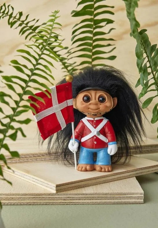 Spring Copenhagen Lyckotroll Royal Guard 9 cm