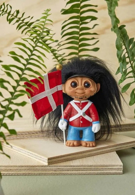 Spring Copenhagen Lyckotroll Royal Guard 9 cm