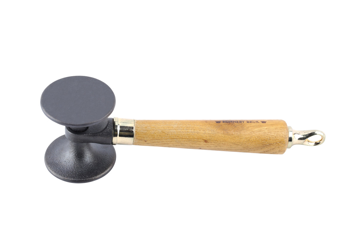 Ronneby Bruk Meat Hammer, knobs and flat