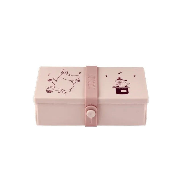 Dsignhouse X Moomin Mumin Lunchlåda Rosa