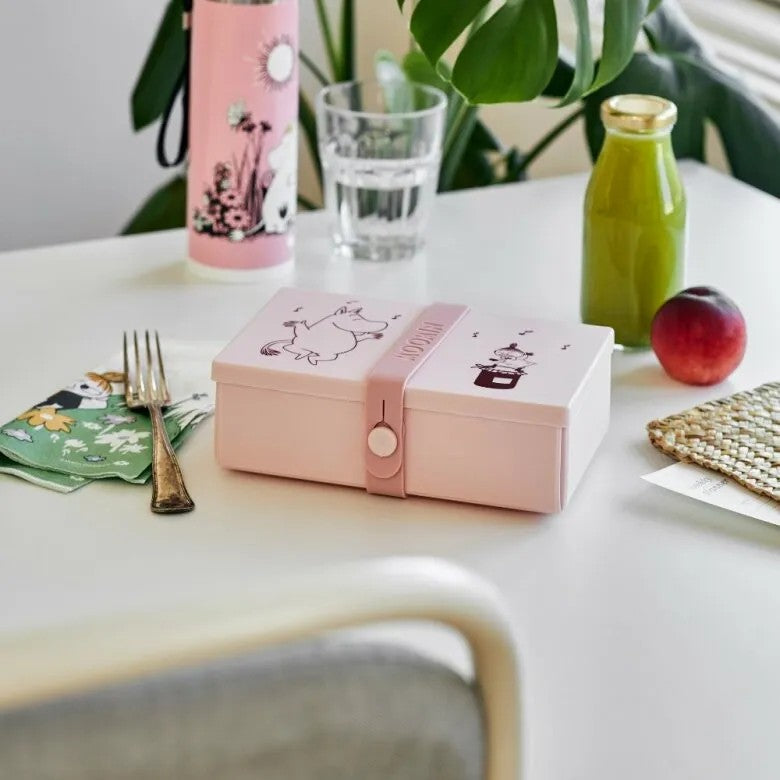 Dsignhouse X Moomin Mumin Lunchlåda Rosa