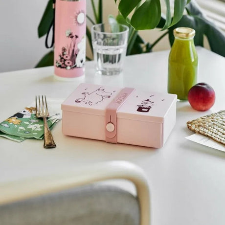 Dsignhouse X Moomin Mumin Lunchlåda Rosa