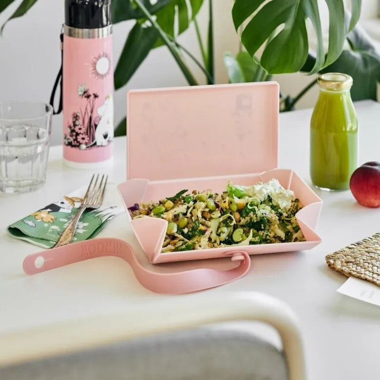 Dsignhouse X Moomin Mumin Lunchlåda Rosa