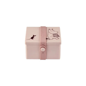 Dsignhouse X Moomin Mumin Lunchlåda Square Rosa