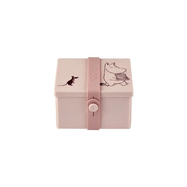 Dsignhouse X Moomin Mumin Lunchlåda Square Rosa