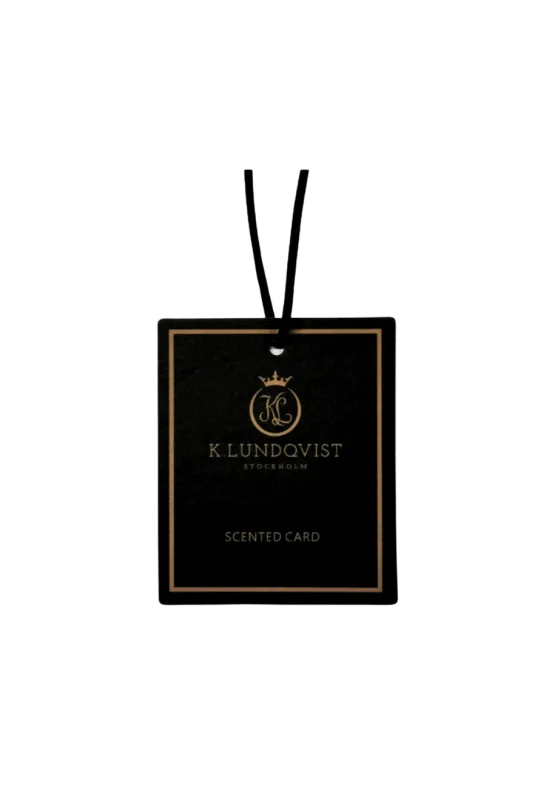K. Lundqvist Stockholm Doftkort Boulevard