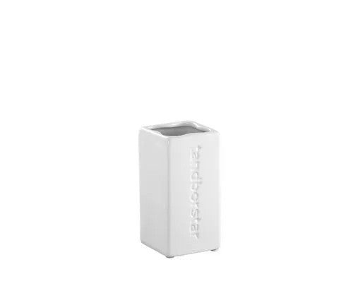 Cult Design Kub Tandborste vit
