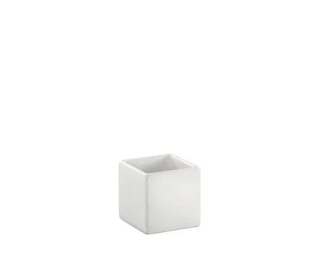 Cult Design Kub skål vit