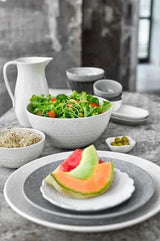 Cult Design Orient fruktfat vit