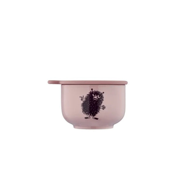 Dsignhouse X Moomin Mumin Skål med Lock Rosa
