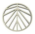 Collection By Happynest Peace Silikonunderlägg Moongrey