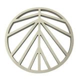 Collection By Happynest Peace Silikonunderlägg Moongrey