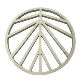 Collection By Happynest Peace Silikonunderlägg Moongrey