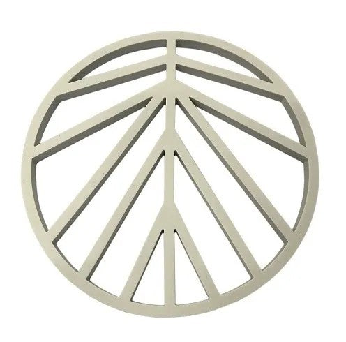 Collection By Happynest Peace Silikonunderlägg Moongrey