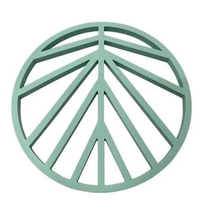 Collection By Happynest Peace Silikonunderlägg Turkos