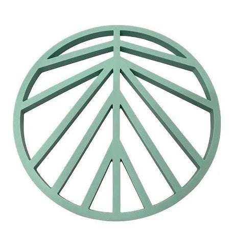 Collection By Happynest Peace Silikonunderlägg Turkos