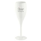 Koziol Cheers No.1 Champagneglas 10 cl Champagne The New Medicine 6-pack