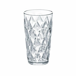 Koziol Crystal L Dricksglas 45 cl Crystal Clear 6-pack