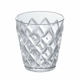 Koziol Crystal S Dricksglas 25 cl Crystal Clear 8-pack