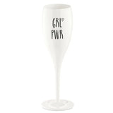 Koziol Cheers No.1 Champagneglas 10 cl Grl Pwr 6-pack