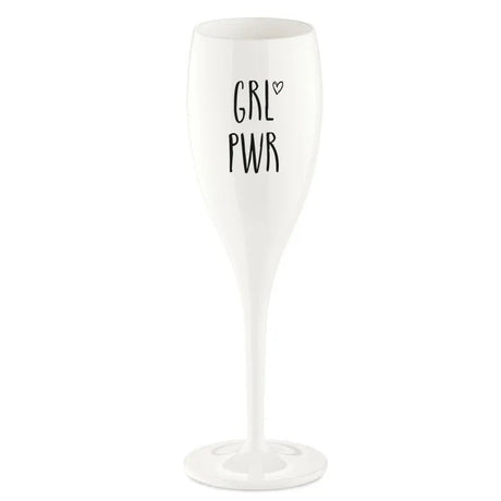 Koziol Cheers No.1 Champagneglas 10 cl Grl Pwr 6-pack