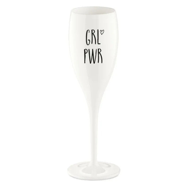 Koziol Cheers No.1 Champagneglas 10 cl Grl Pwr 6-pack