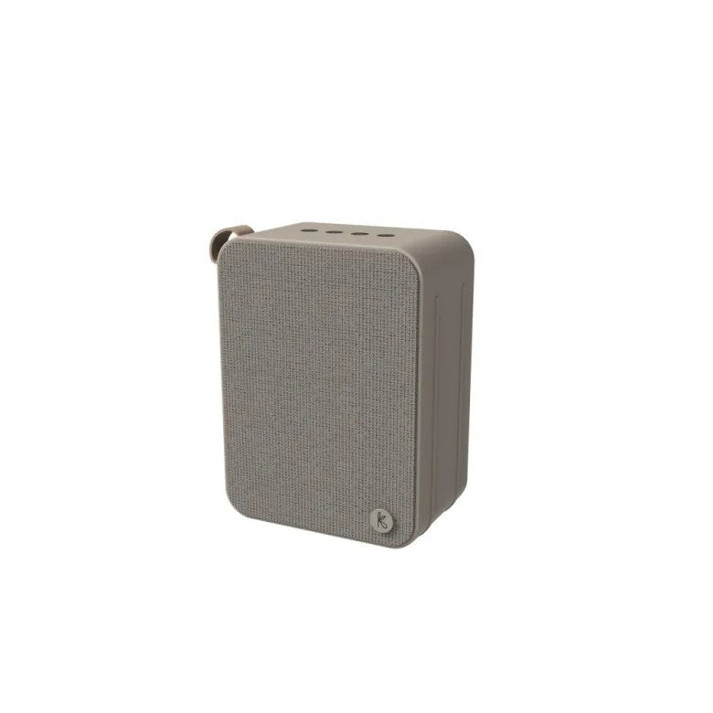 Kreafunk aBOOM+ Högtalare Bluetooth IPX5 Ivory Sand
