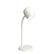 Kreafunk Ellie LED-lampa/Högtalare/Qi Vit