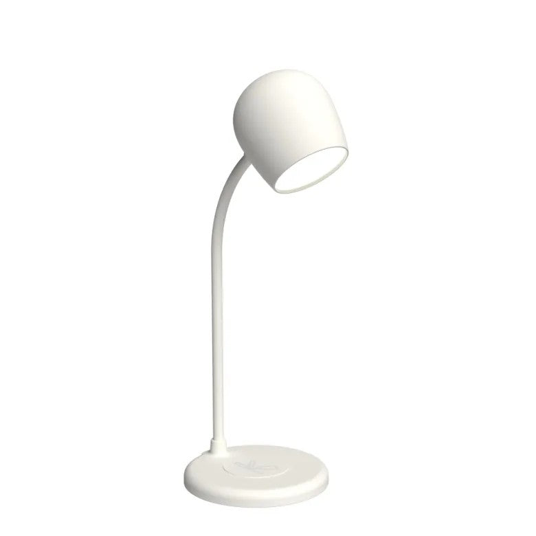 Kreafunk Ellie LED-lampa/Högtalare/Qi Vit