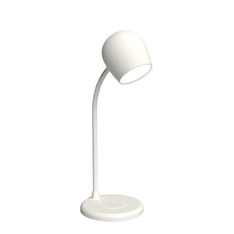 Kreafunk Ellie LED-lampa/Högtalare/Qi Vit