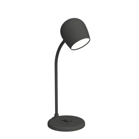 Kreafunk Ellie LED-lampa/Högtalare/Qi Svart