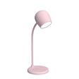 Kreafunk Ellie LED-lampa/Högtalare/Qi Dusty Rose