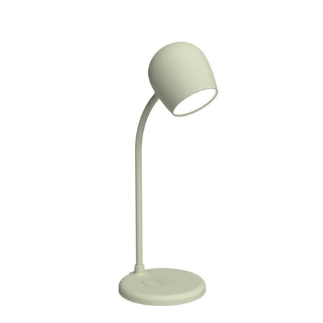 Kreafunk Ellie LED-lampa/Högtalare/Qi Dusty Olive