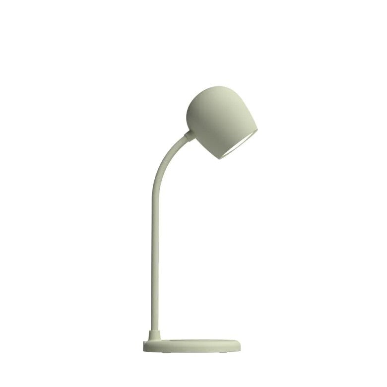Kreafunk Ellie LED-lampa/Högtalare/Qi Dusty Olive