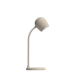 Kreafunk Ellie LED-lampa/Högtalare/Qi Ivory Sand