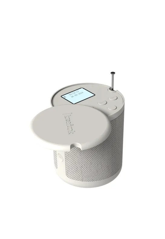 Kreafunk Dabbie Högtalare/Radio DAB+ Bluetooth 5.3 Soft White