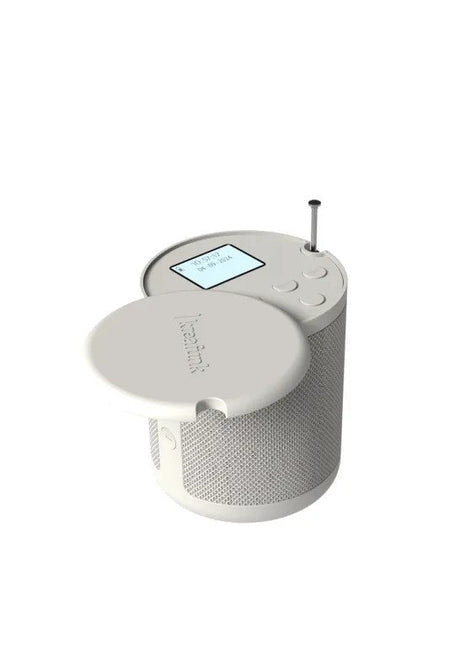 Kreafunk Dabbie Högtalare/Radio DAB+ Bluetooth 5.3 Soft White