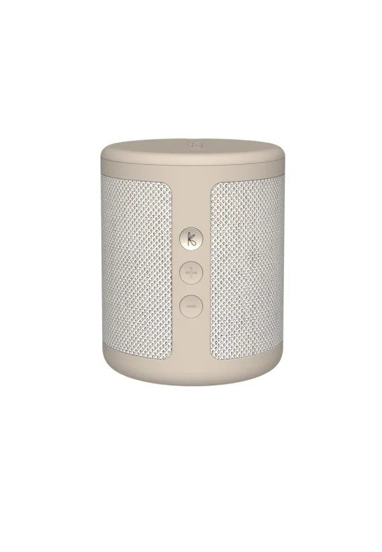 Kreafunk Dabbie Högtalare/Radio DAB+ Bluetooth 5.3 Ivory Sand