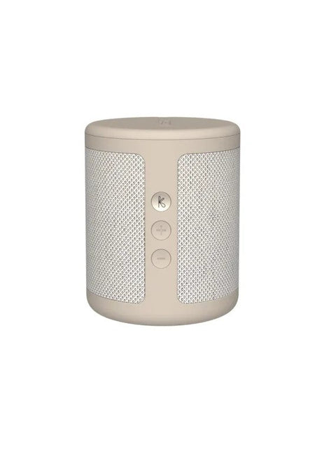 Kreafunk Dabbie Högtalare/Radio DAB+ Bluetooth 5.3 Ivory Sand