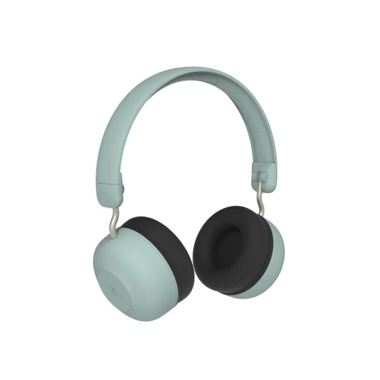 Kreafunk Buzz Trådlösa Hörlurar On-Ear (Barn) Dusty Green