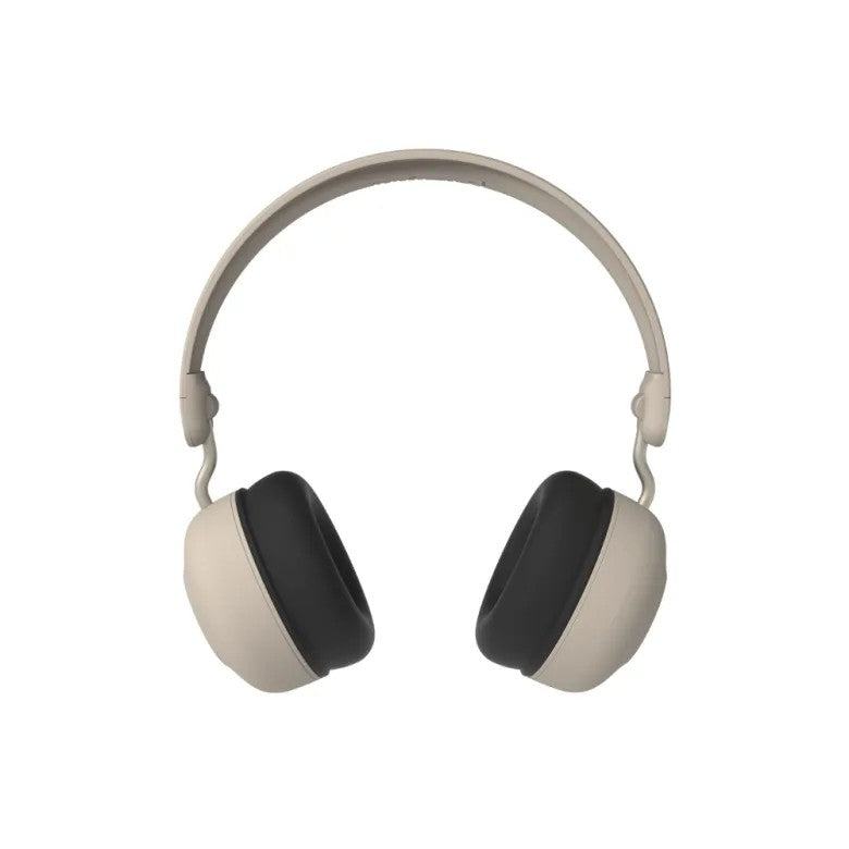 Kreafunk Buzz Trådlösa Hörlurar On-Ear (Barn) Ivory Sand