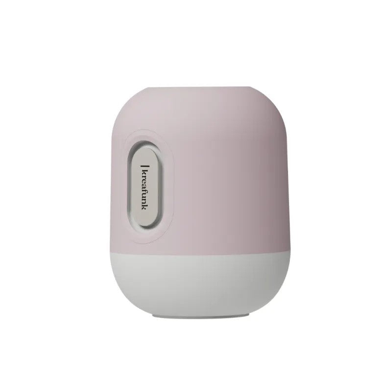 Kreafunk Glowie Kids Trådlös Högtalare och LED-Lampa Dusty Rose