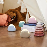 Kreafunk Cloudy Kids LED-Lampa Trådlös Ivory Sand