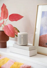 Kreafunk Karl Högtalare Bluetooth 5.1 Qi Soft White