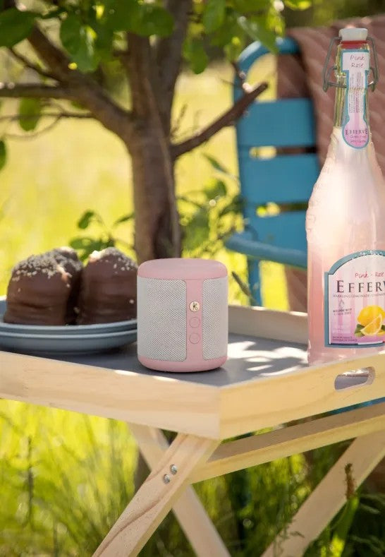 Kreafunk Karl Högtalare Bluetooth 5.1 Qi Dusty Rose