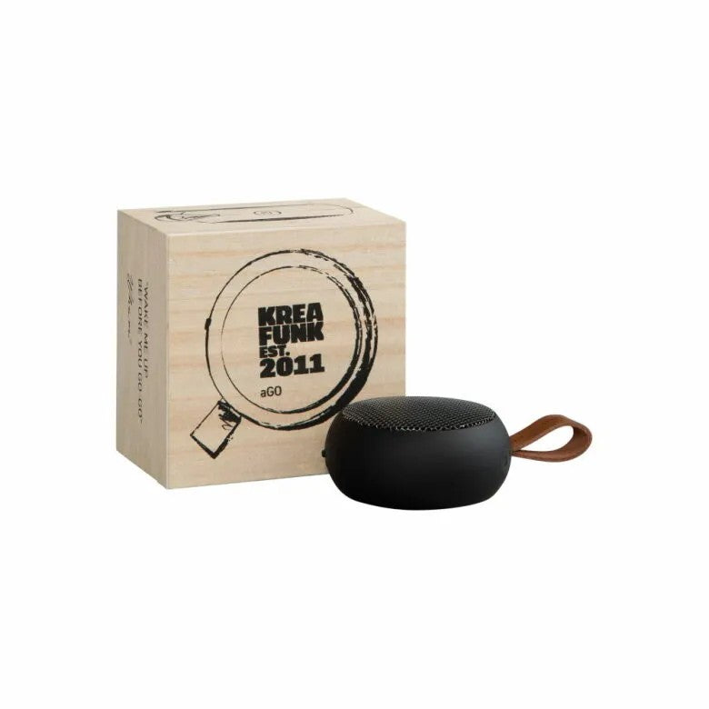 Kreafunk aGO II Högtalare Black Edition