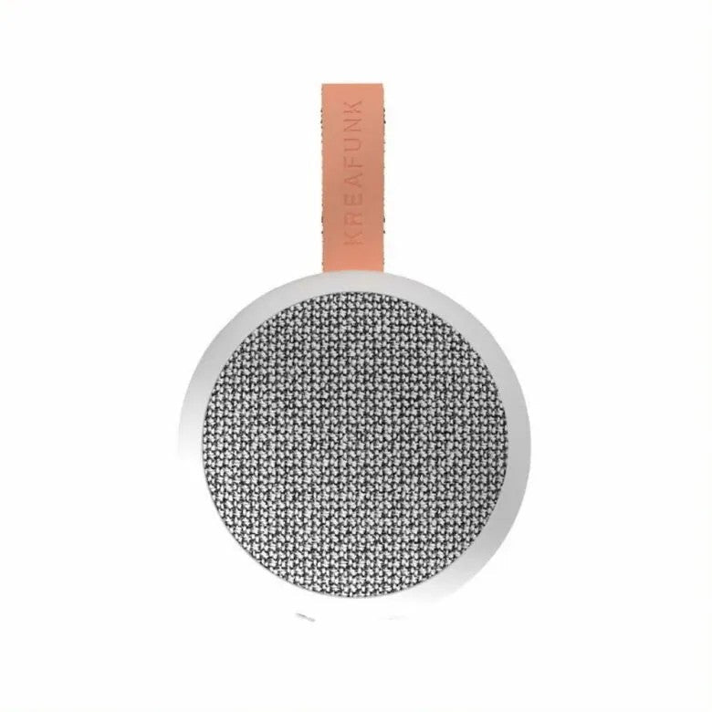 Kreafunk aGO II FABRIC Högtalare White