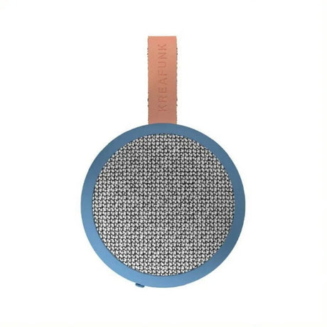 Kreafunk aGO II FABRIC Högtalare River Blue