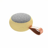Kreafunk aGO II FABRIC Högtalare Soft Yellow