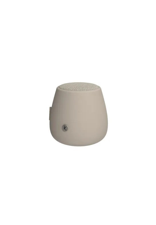 Kreafunk aJAZZ Stone Högtalare Bluetooth 5.3 Ivory Sand